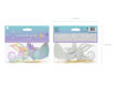 Picture of CAKE TOPPERS MERMAID IRIDESCENT 24.5CM - 3 PACK